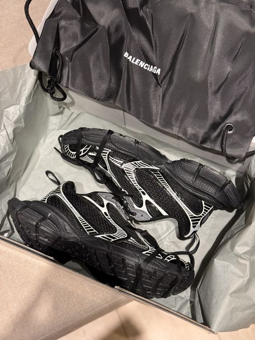 Кросівки Balenciaga 3XL black