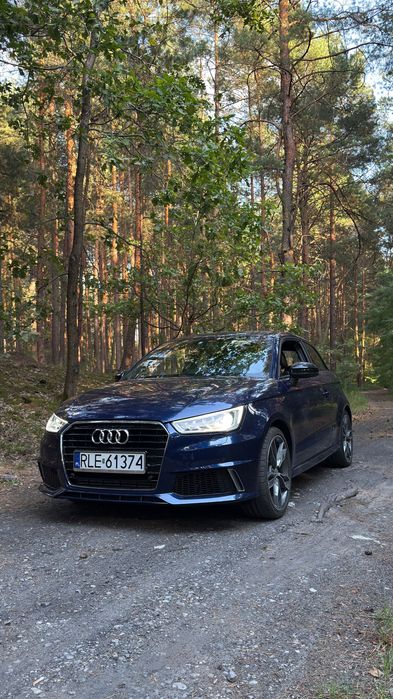 Audi S1 2.0 TFSI quattro 231 KM | Sepang Blue | 62 500 km |