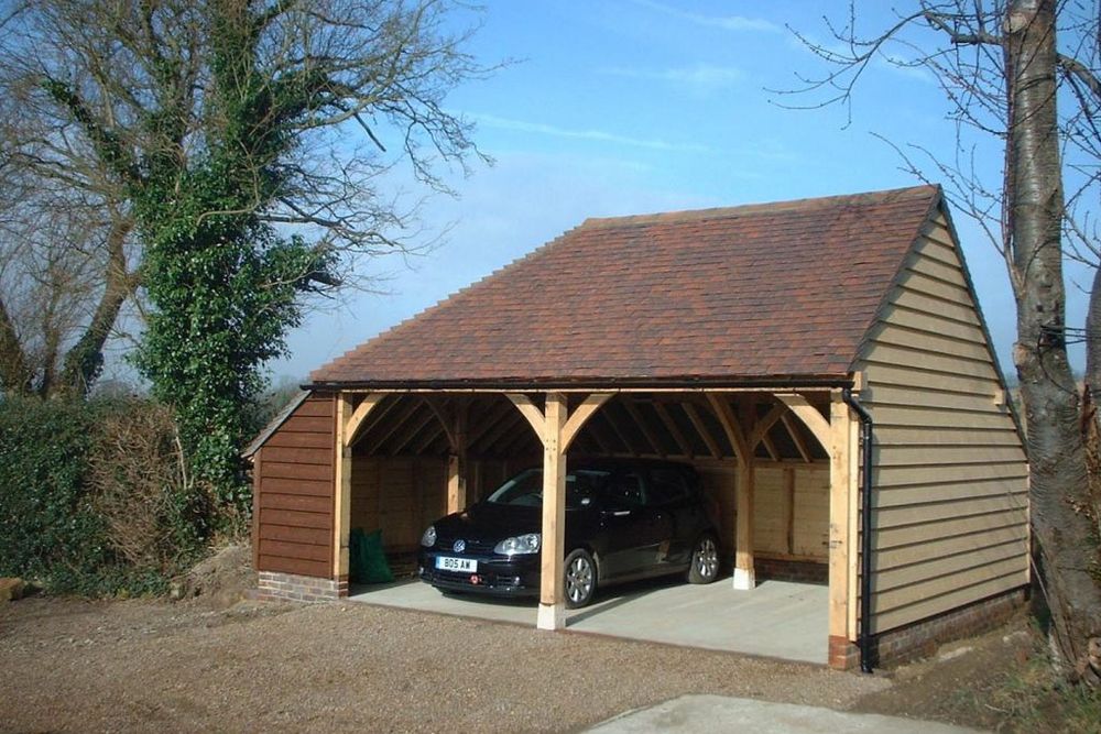 Wiata garażowa, narzędziownia domek narzędziowy