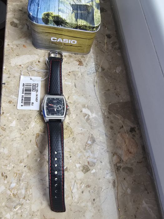 Casio Edifice EFA-120L Kultowy Zegarek Bdb Stan Wizualny