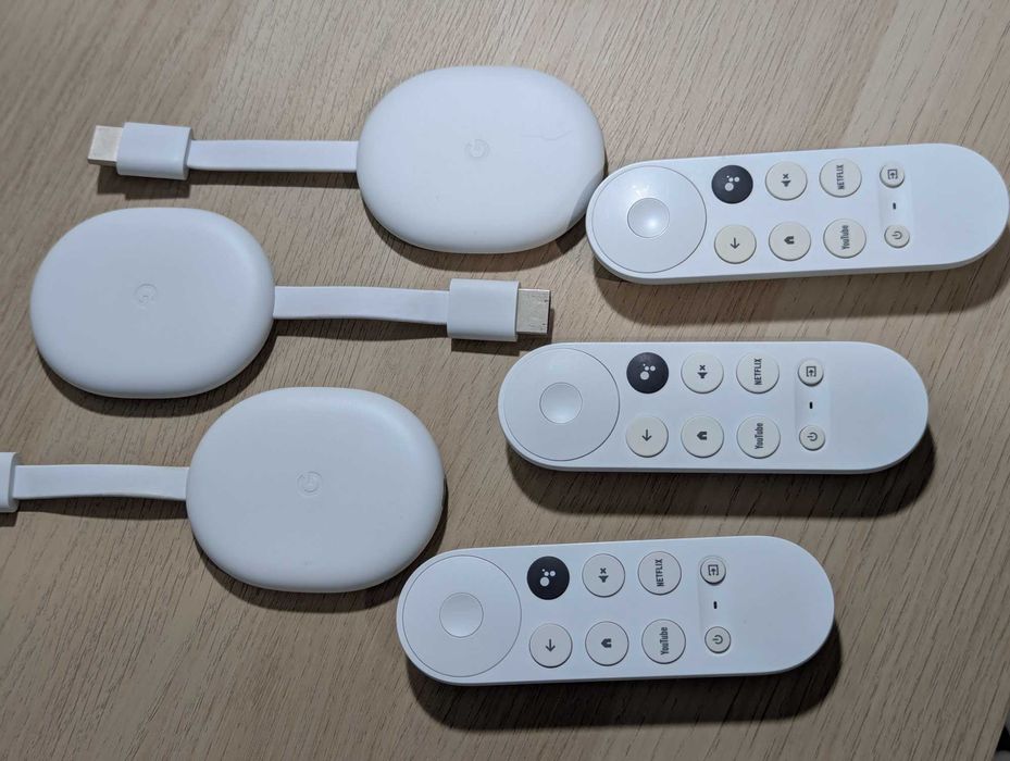 ТВ приставка Медиа проигрыватель Chromecast Google TV (HD) G454V