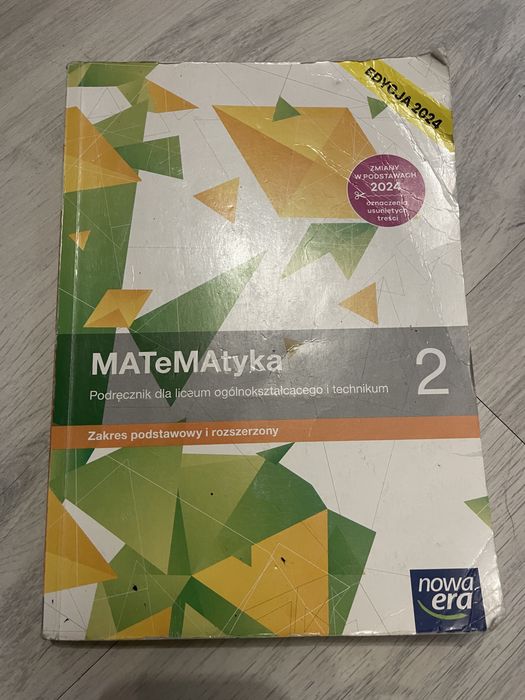 Matematyka 2 podrecznik