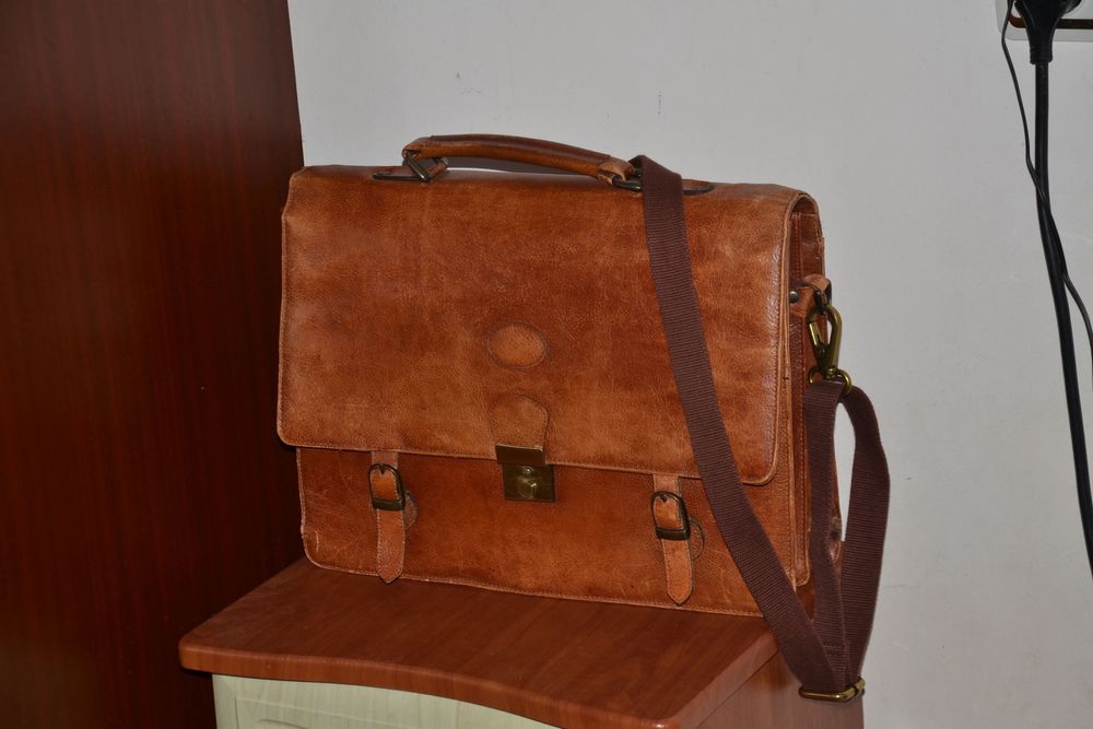 Чоловічий шкіряний портфель The ChesterField  Оригігал