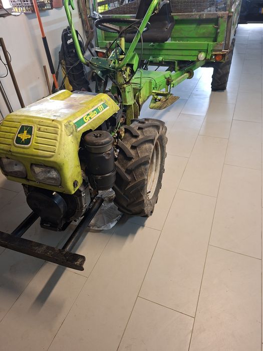 Motocultivador Grillo 131