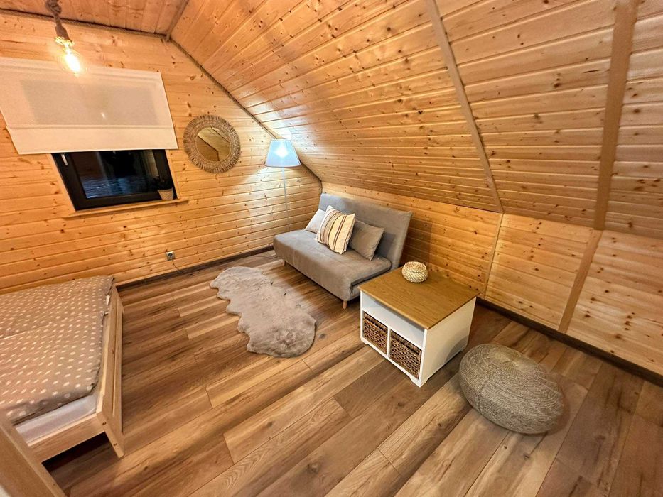 Domek u Agi Bieszczady Ustrzyki Dolne