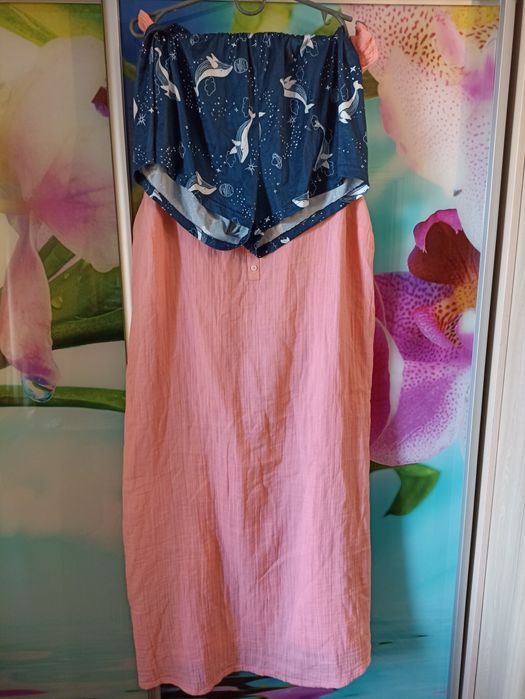 Ночнушка,ночная ткань натуральная размер 56