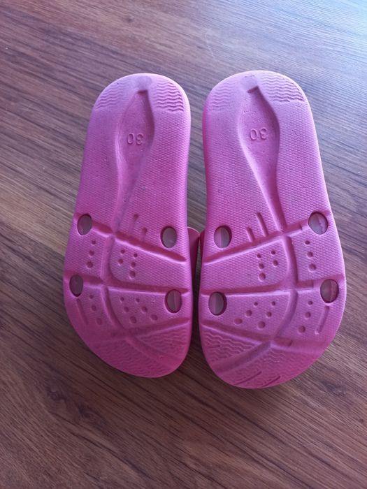Buty klapki z myszką Minnie