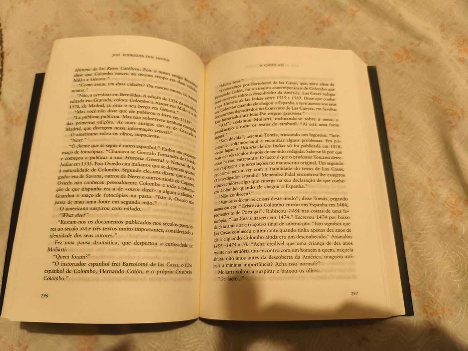 Livro - O Codex 632