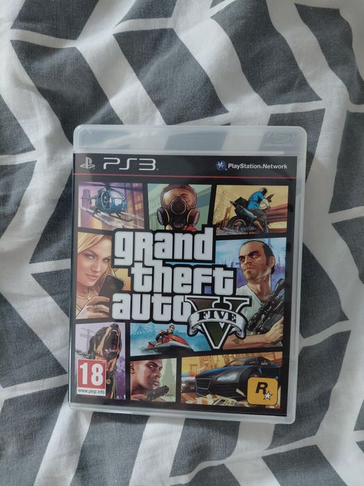 Gta 5 ps3 jak nowe
