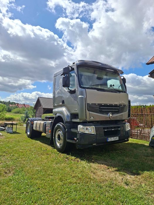 Renault premium lander 450dxi hydraulika