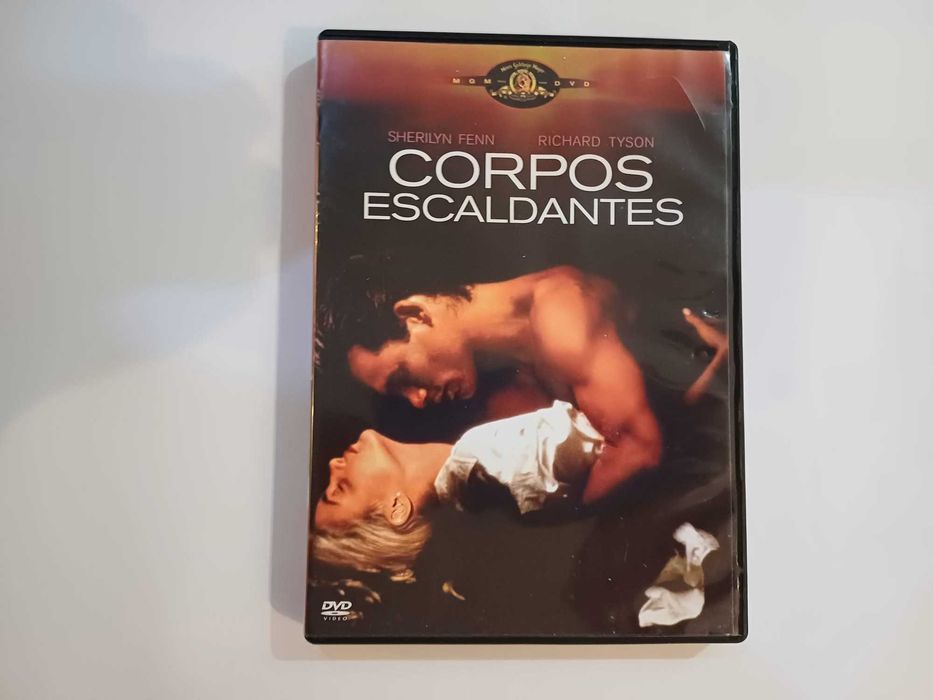DVD - Corpos escaldantes (Z King), com Sherilyn Fenn, Richard Tyson