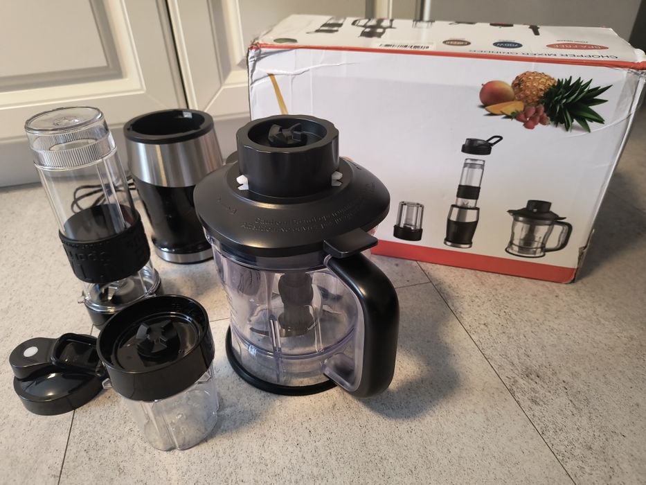 Mikser rozdrabniacz 3w1