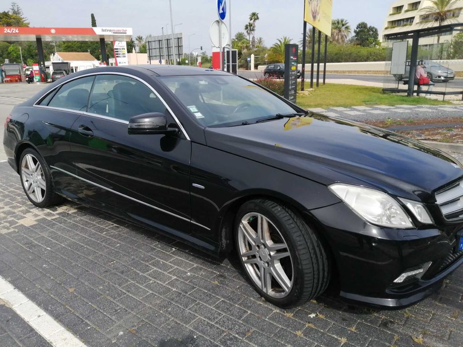 Mercedes Benz E 350 Coupé — photo 2