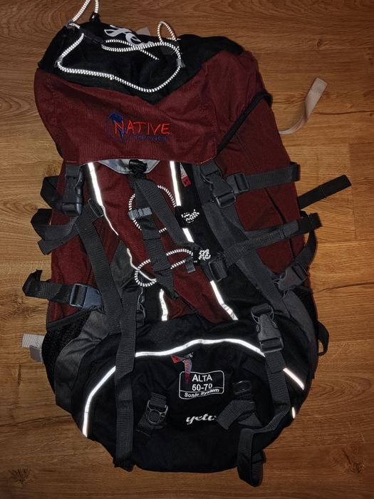 Plecak YETI 50-70. NOWY