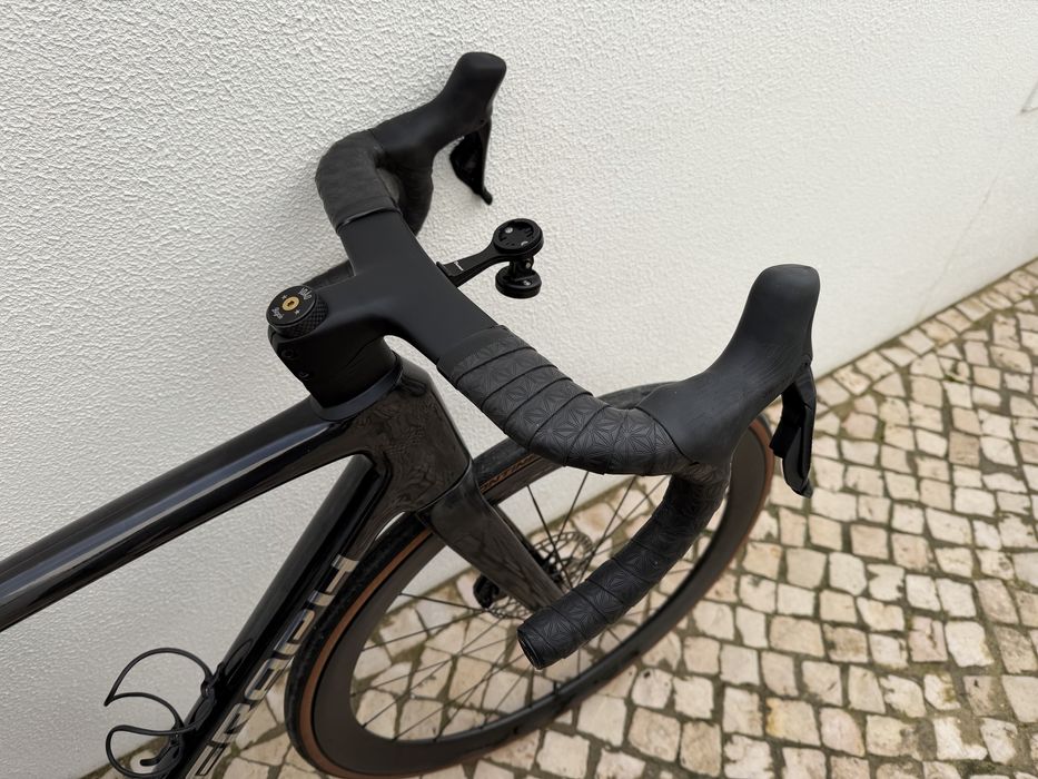 Bicicleta estrada Seraph TT-X68 - Peso 6.6kg