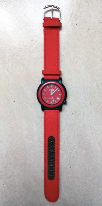 Relógio marca Fila