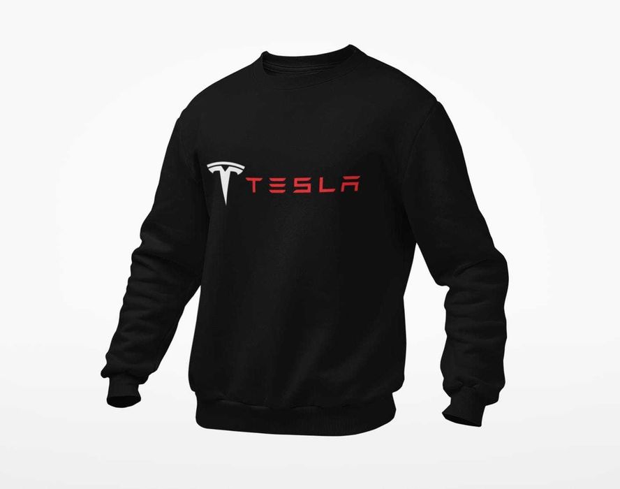 Sweatshirt Tesla Plaid Edition | Feita à Mão