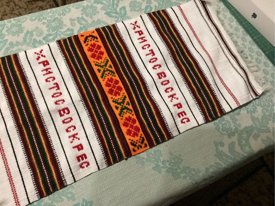 Салфетка, покрывальце на пасхальную корзинку или на стол