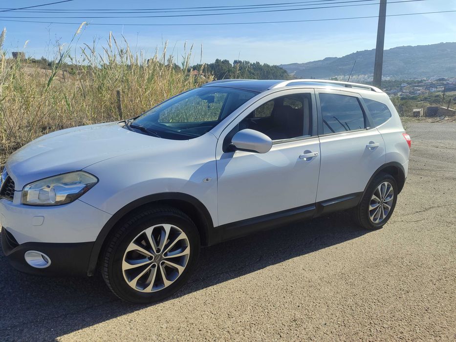Nissan Qashqai +2 de  7 lugares