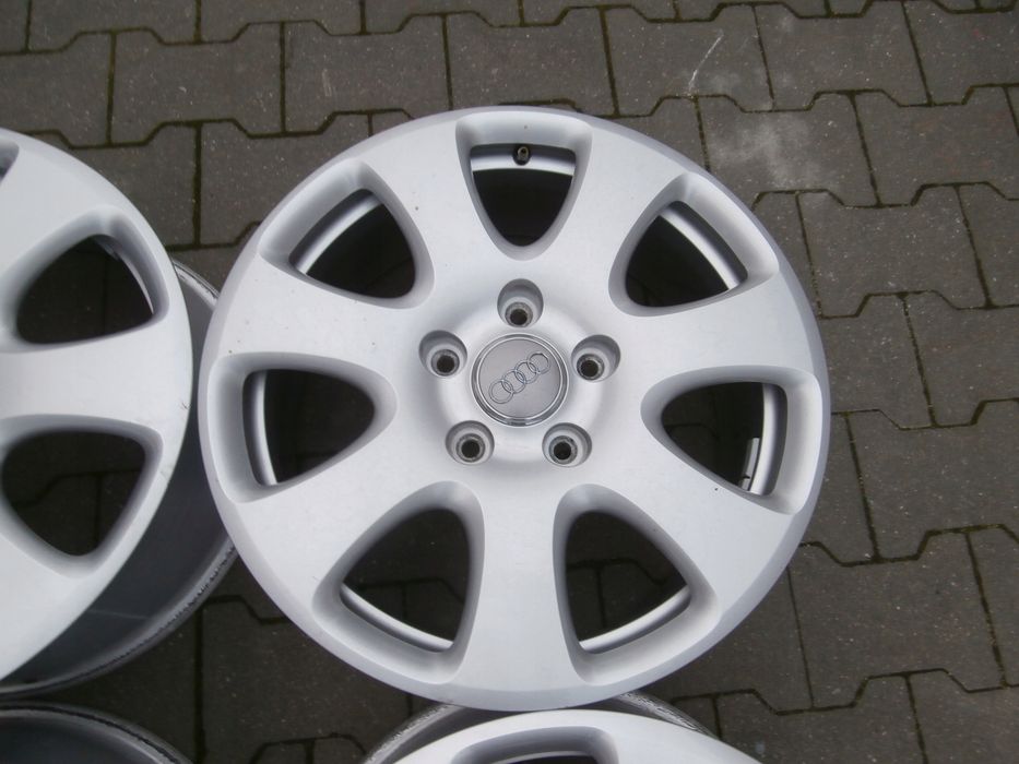 alufelgi oryginał 18 audi 5x130
