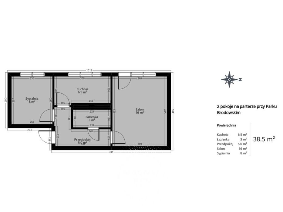 2 pokoje | parter | wymienione instalacje