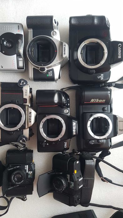 Плівкові фотокамери