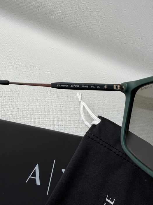 Чоловічі сонцезахисні окуляри Armani Exchange ОРИГІНАЛ