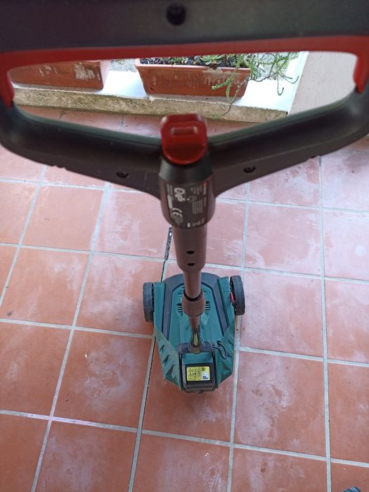 Corta Relva Parkside - a bateria [Como Novo]