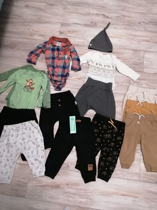 Ciuszki chłopięce 80 Stan bardzo dobry/nowe