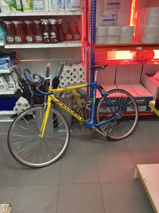 Peugeot team line 1500 carbon