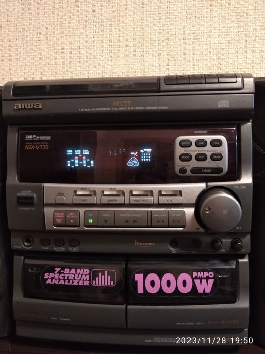 Продам музыкальный центр