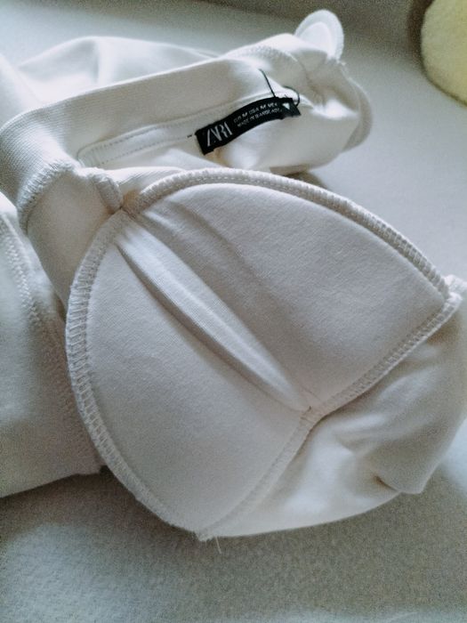 Bluza Zara z wszytymi poduszkami S