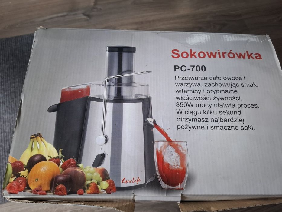 Sokowirówka 850 wat CareLife Kup !