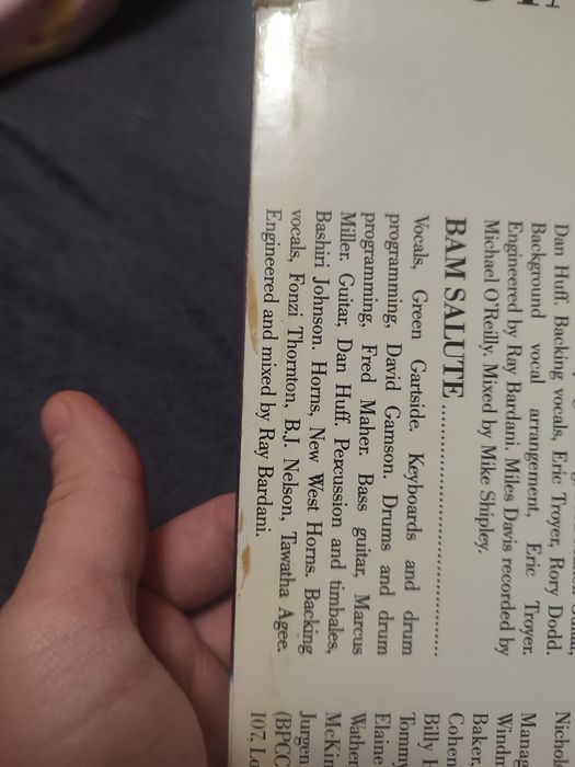 Платівки / вінілові платівки / Scritti Politti / виниловые пластинки