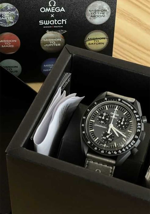 Swatch x Omega Bioceramic Moonswatch Mission to Mercury