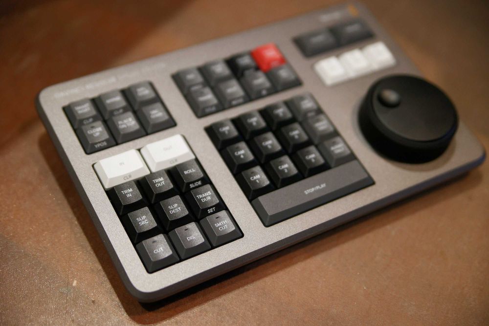 Black Magic Speed Editor - NOVO64729628955649121