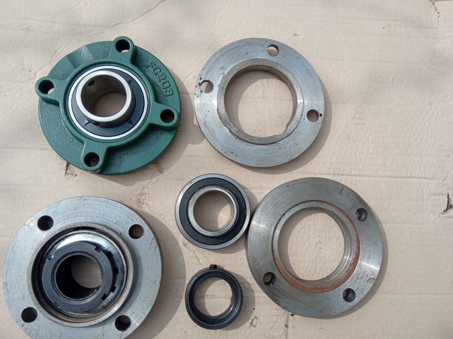 Корпус підшипник вітру 208 на комбайн сампо 580.