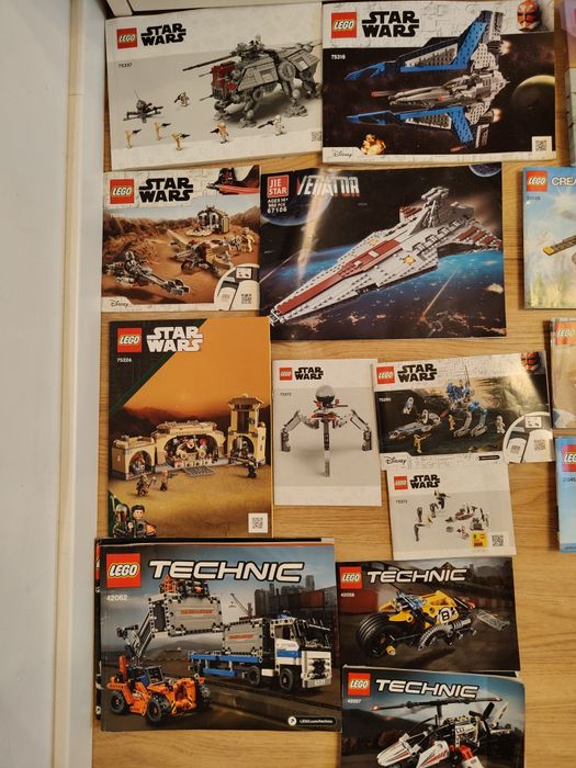 Klocki Lego i Cobi mix 27 kg