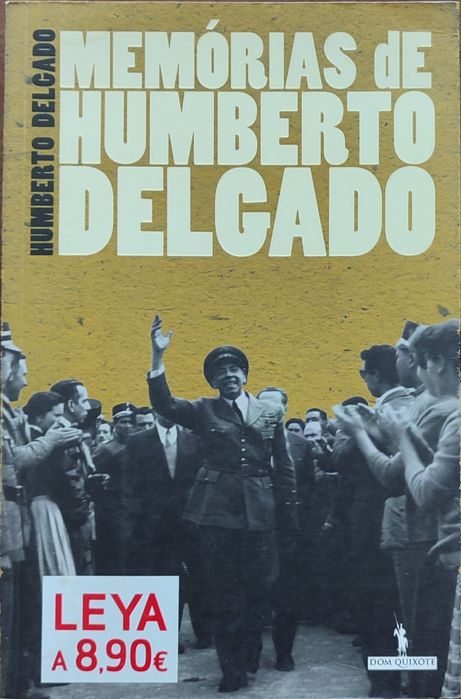 Livro "Memórias de Humberto Delgado"
