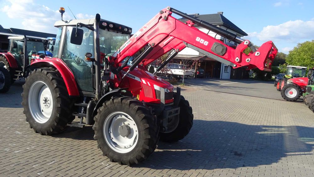 Massey Ferguson 6455 dyna 6 sprowadzony 2012r. ładowacz czołowy.