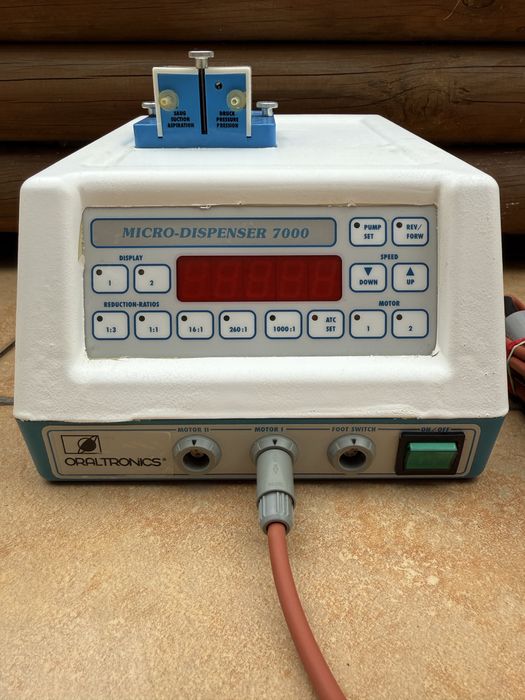 Oraltronics Micro-Dispenser 7000 – urządzenie specjalistyczne, sprawne