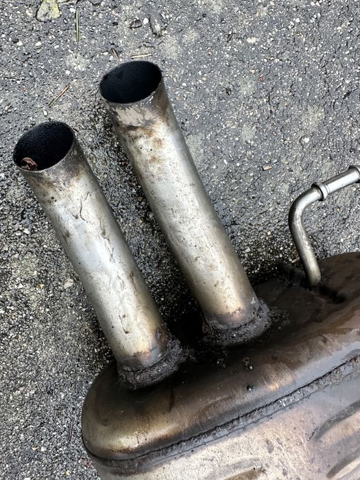 Volkswgen Passat B6 tłumik końcowy 1.9 TDI