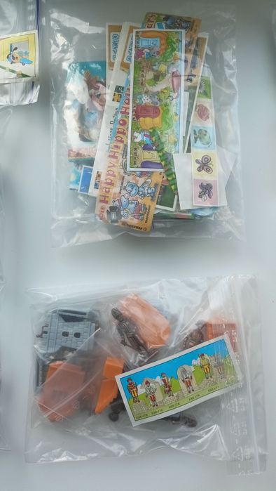 Киндеры 90х (продажа колекцыи )