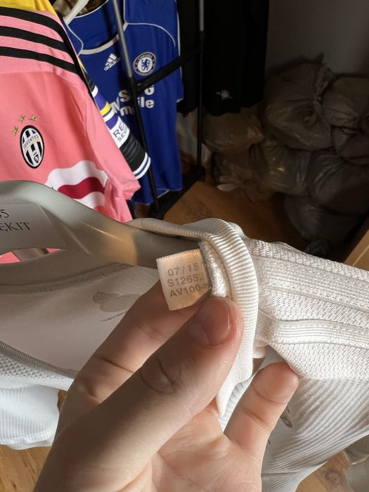 Koszulka piłkarska Adidas Real Madrid 2015/16