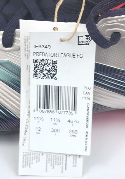 Adidas Predator League FG IF6349 roz. 46 2/3