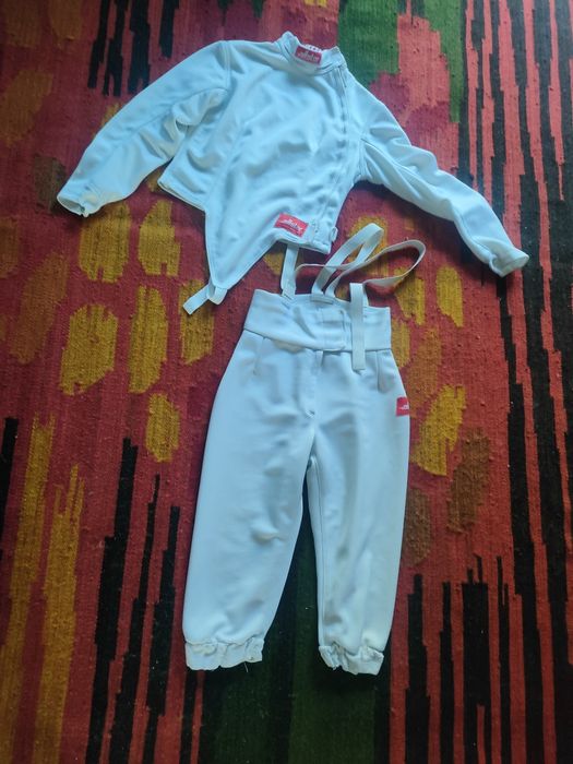 Szermierka strój do szermierki spodnie bluza szabla roz. 170 allstar