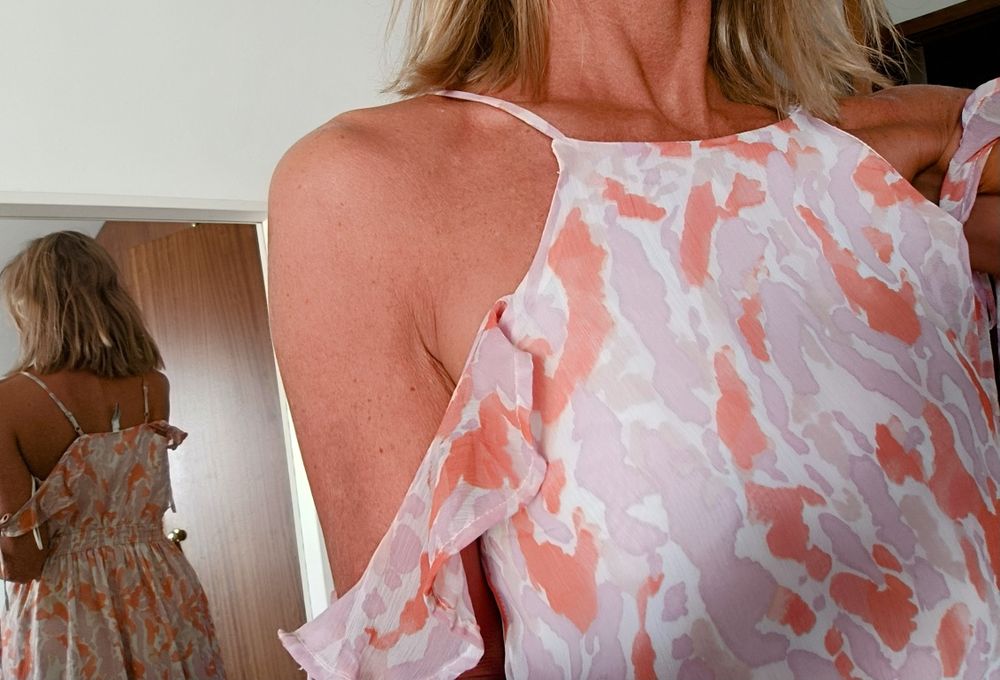 Vestido Tiffosi tamanho M