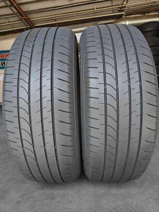 2шт R20 235 55 шини літні Bridgestone Dueler H/L33a хороший стан