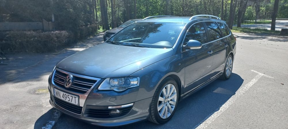 Volkswagen Passat B6 R-line 2.0TDI 170KM