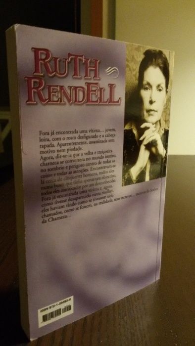 O Senhor da Charneca | Ruth Rendell :: Novo :: nunca manuseado